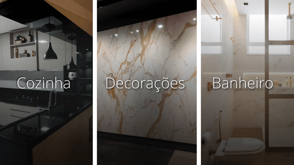 Mármore em cozinha banheiro e decoração - 3 stone marmoraria
